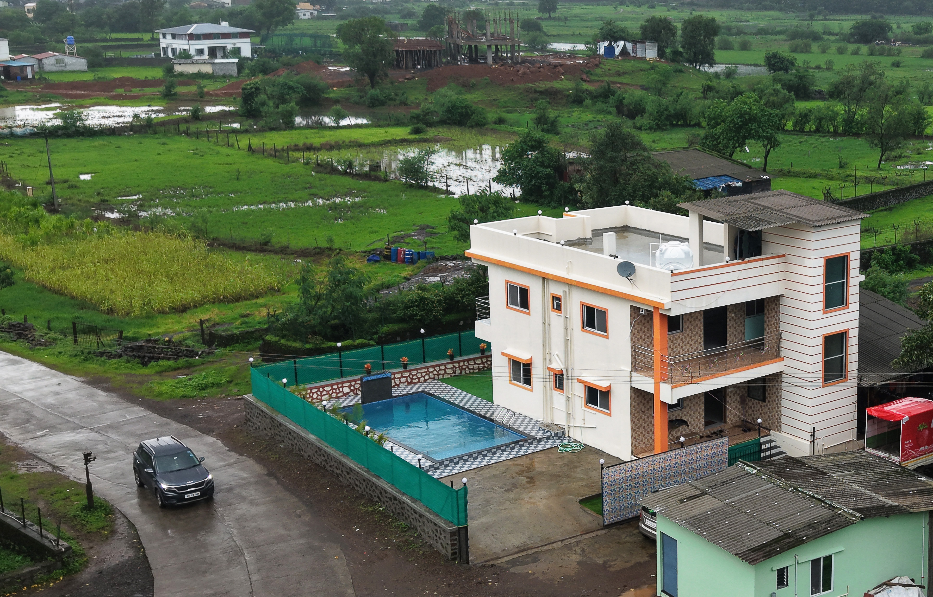 sparsh villa