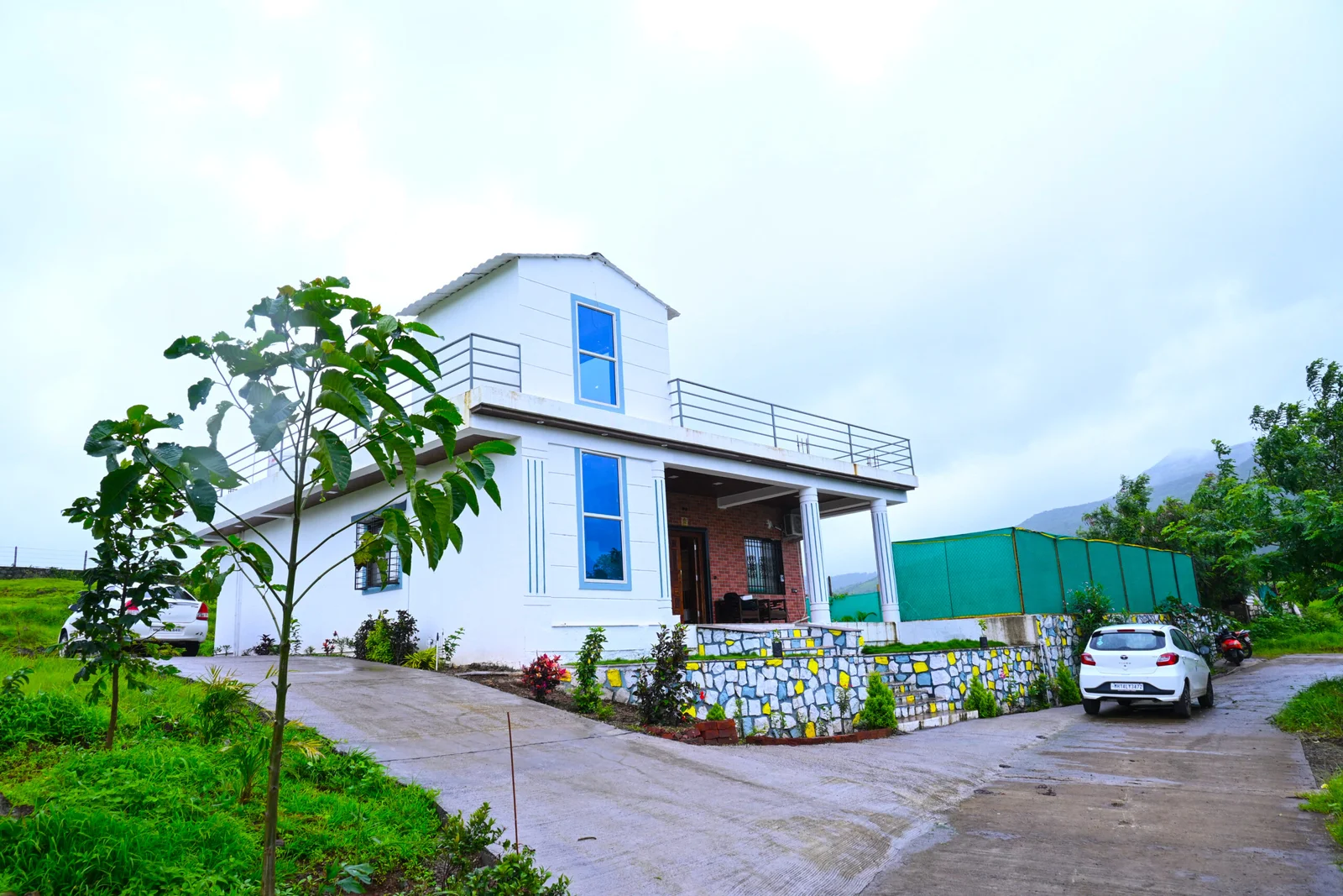 sparsh villa